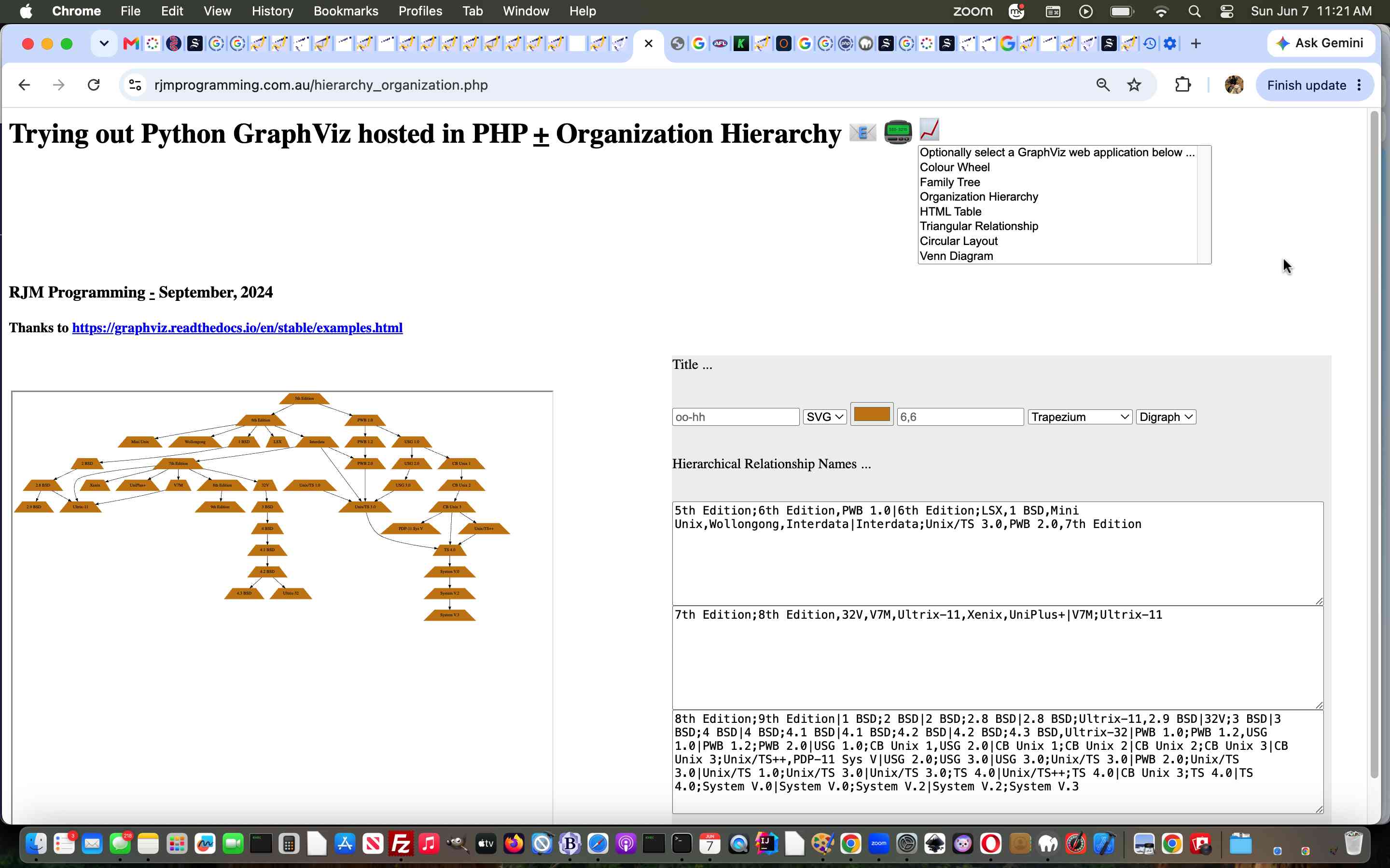 GraphViz via PHP on AlmaLinux Suite Temporaries Tutorial GraphViz via PHP on AlmaLinux Suite Temporaries Tutorial