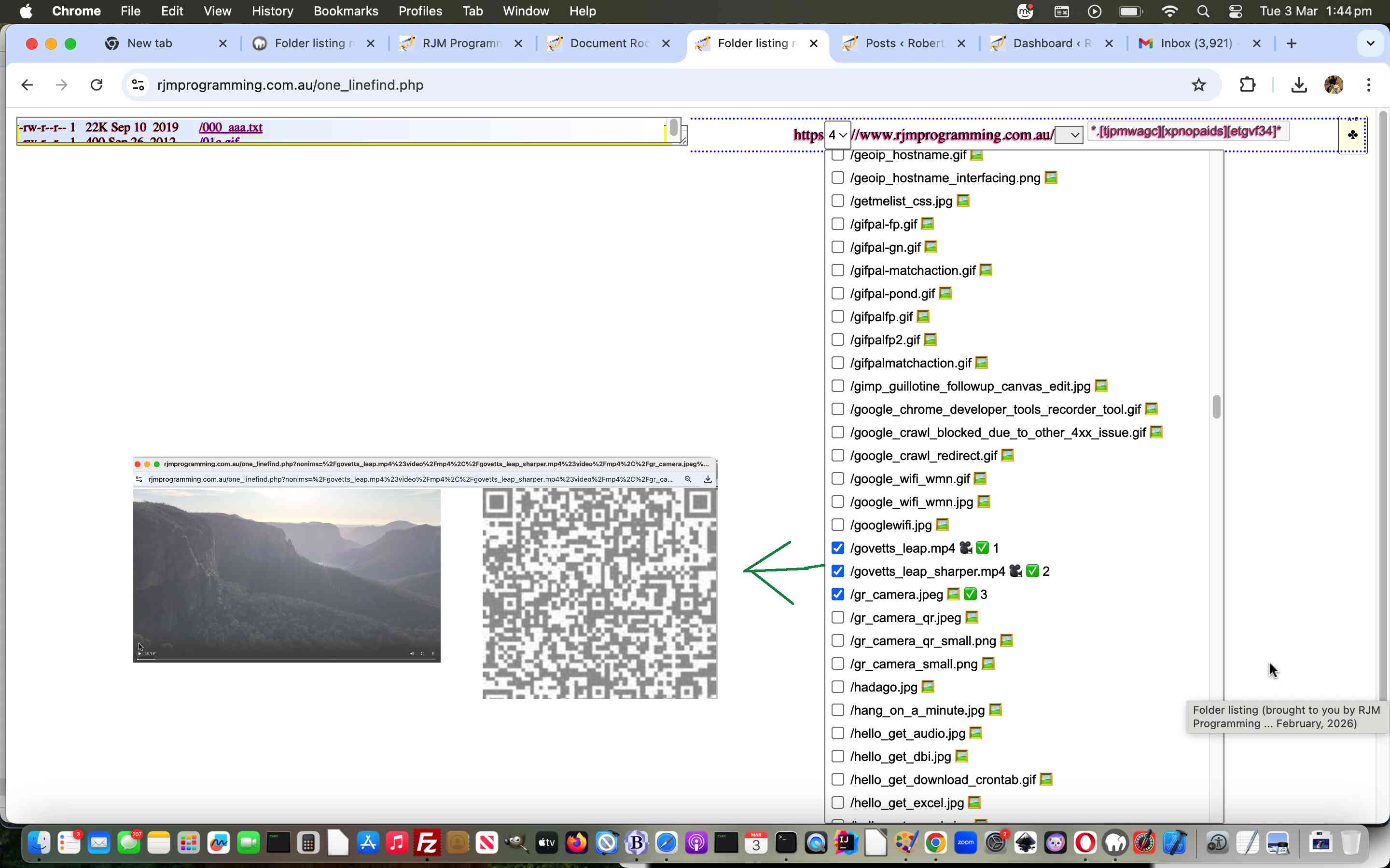 Document Root Relative Folder Listing Media Grouping Concatenation Tutorial