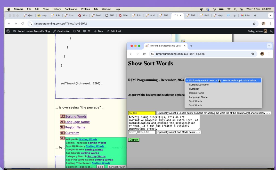 PHP Intl Class Peer to Peer Tutorial