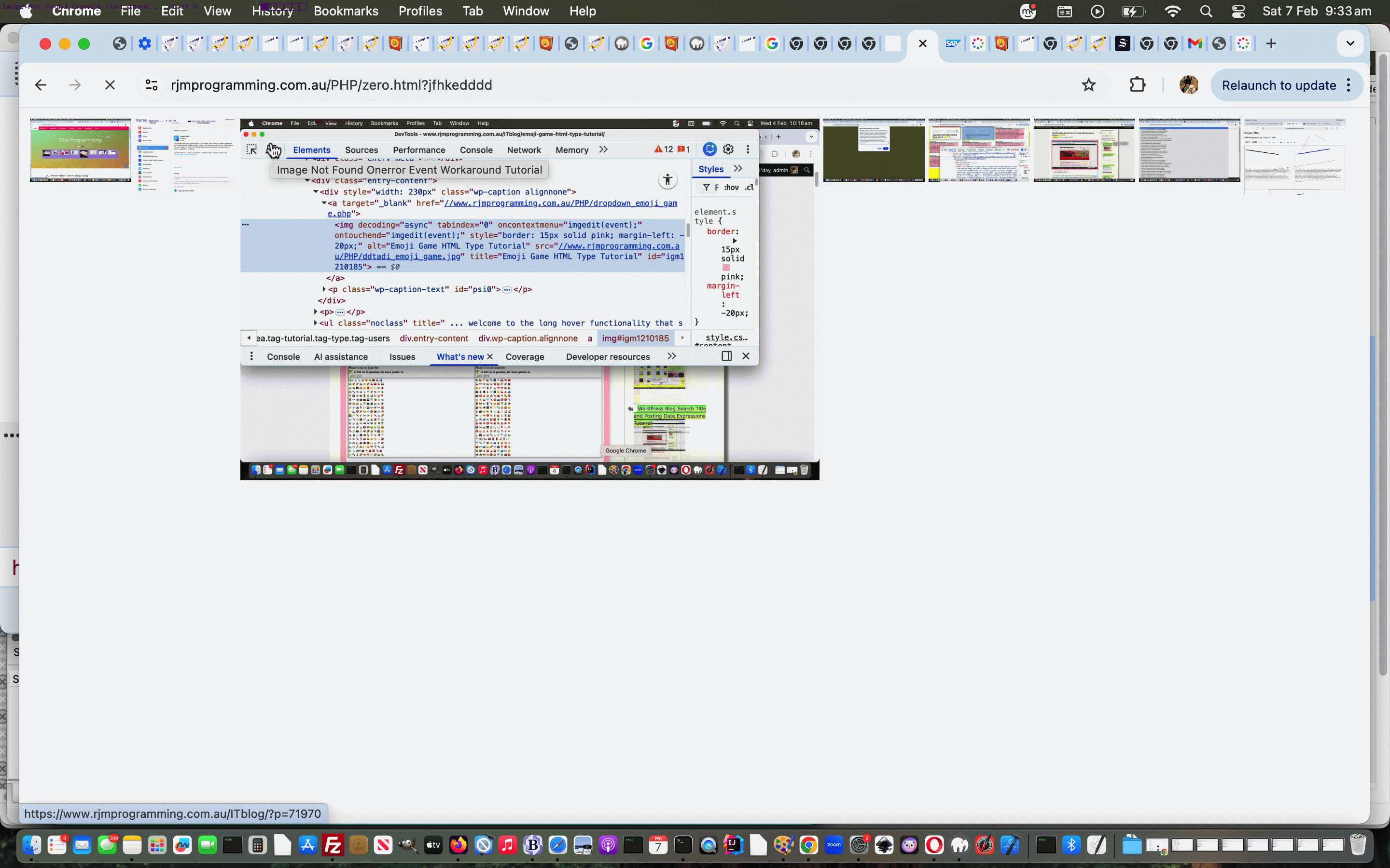 Image Not Found Crontab Curl Issue Tutorial