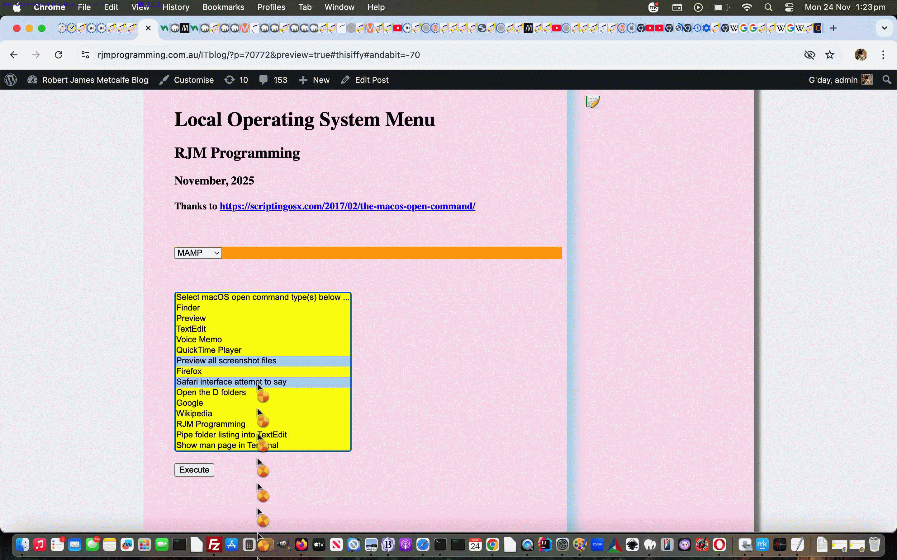 Local Operating System Menu Intranet Feel Multiple Tutorial Local Operating System Menu Intranet Feel Multiple Tutorial