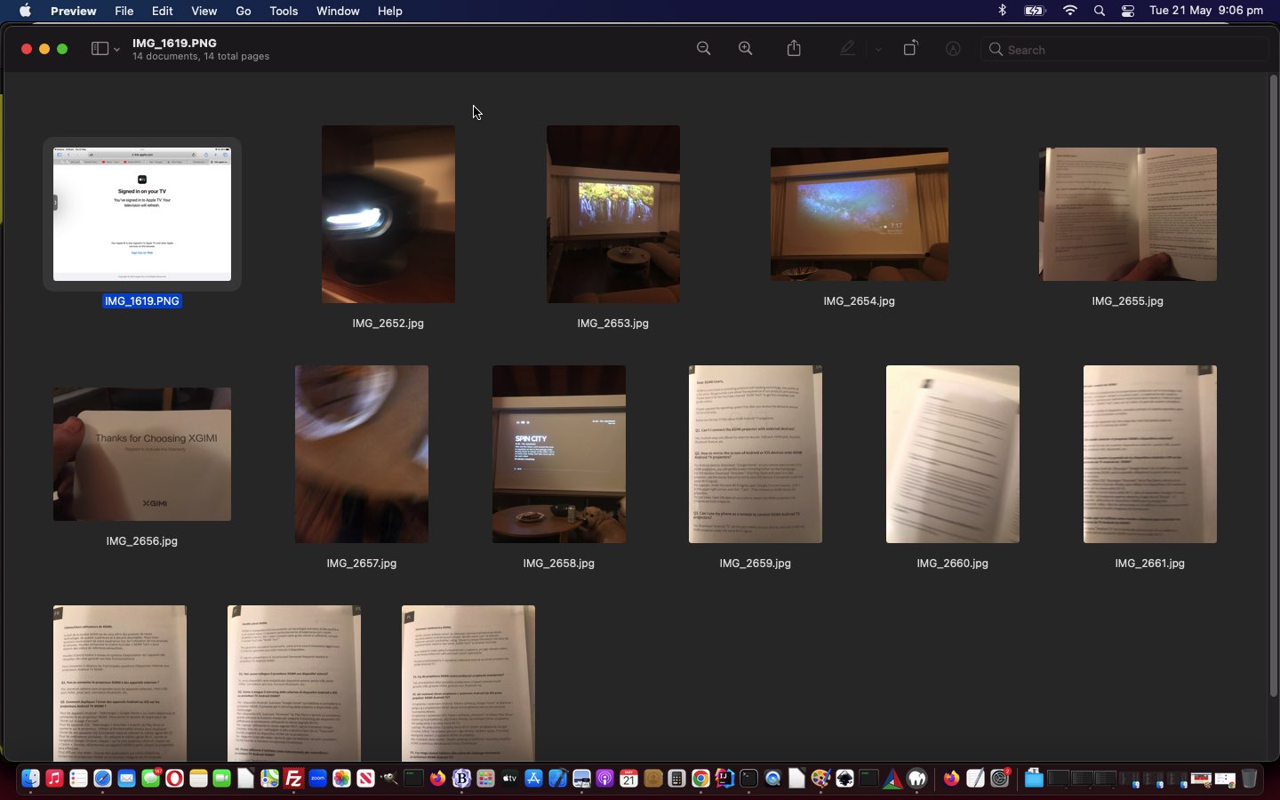 Projector Viewing Primer Tutorial