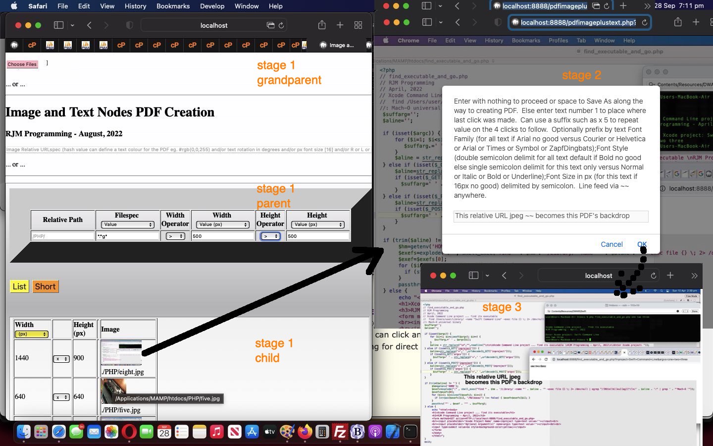 PDF Image and Text Nodes Relative URL Integration Tutorial