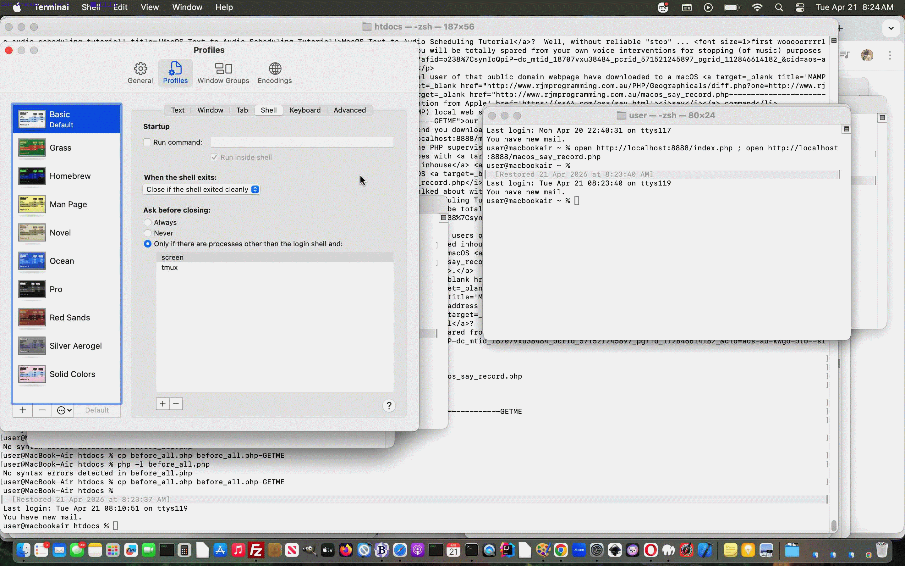 Intranet Feeling MAMP Suite Exit Strategy Tutorial