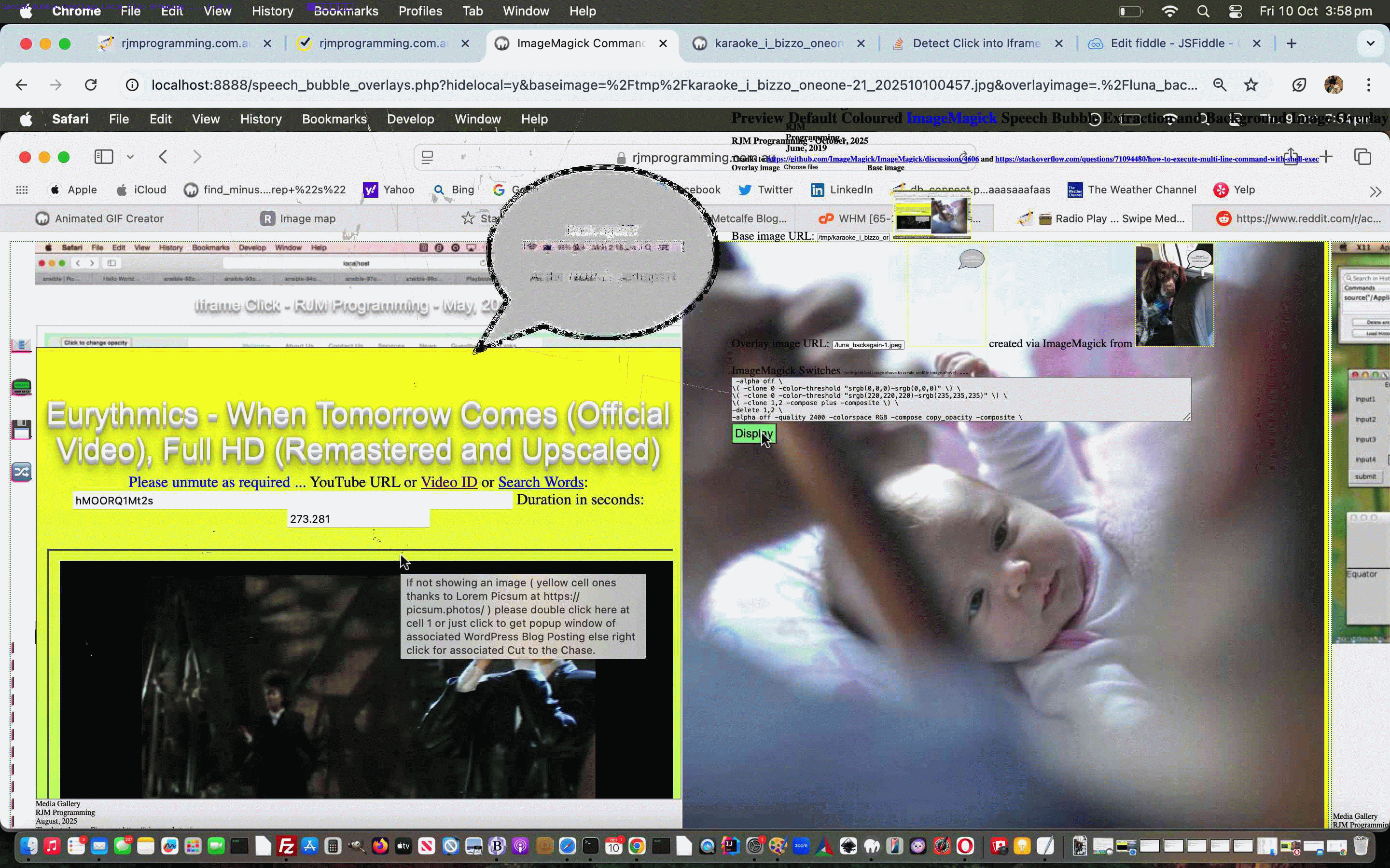ImageMagick Command Line PHP Interfacer Browsing Tutorial