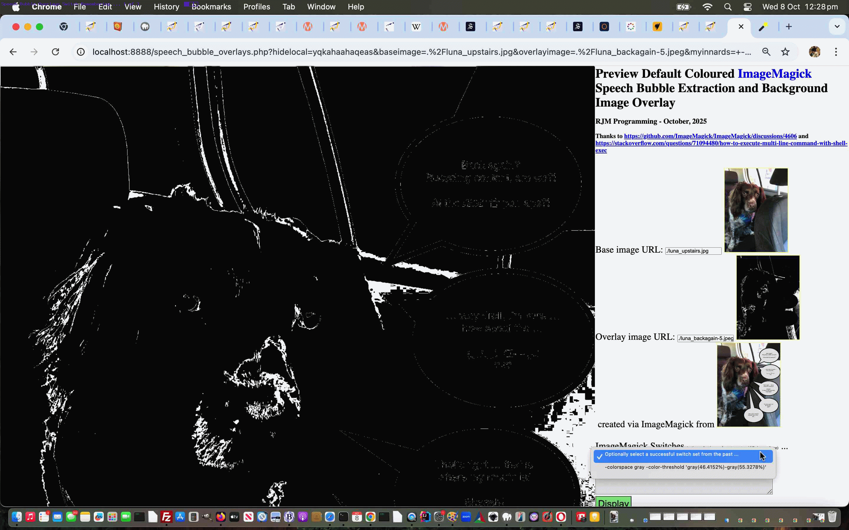 ImageMagick Command Line PHP Interfacer Remembering Tutorial