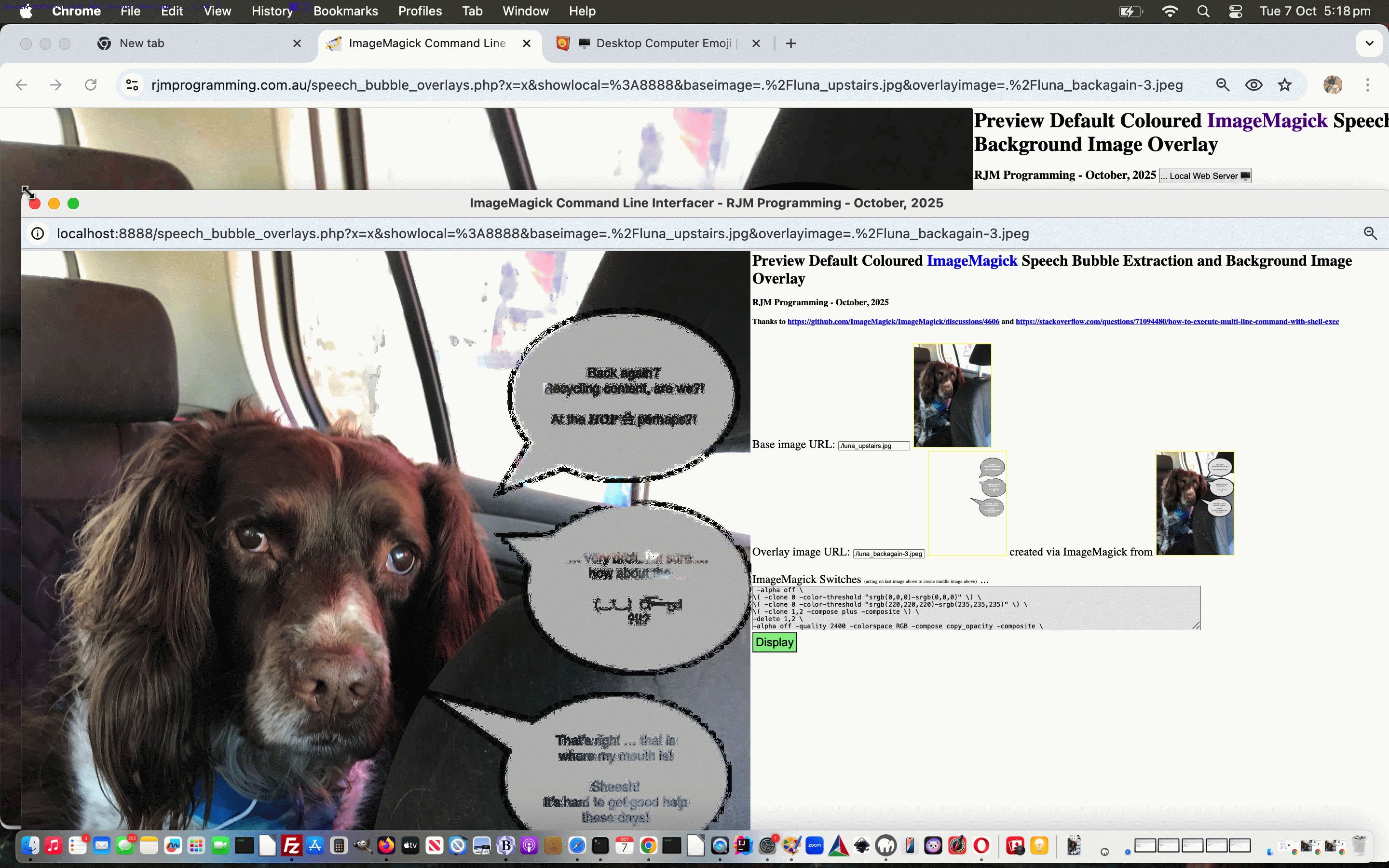 ImageMagick Command Line PHP Interfacer Intranet Tutorial