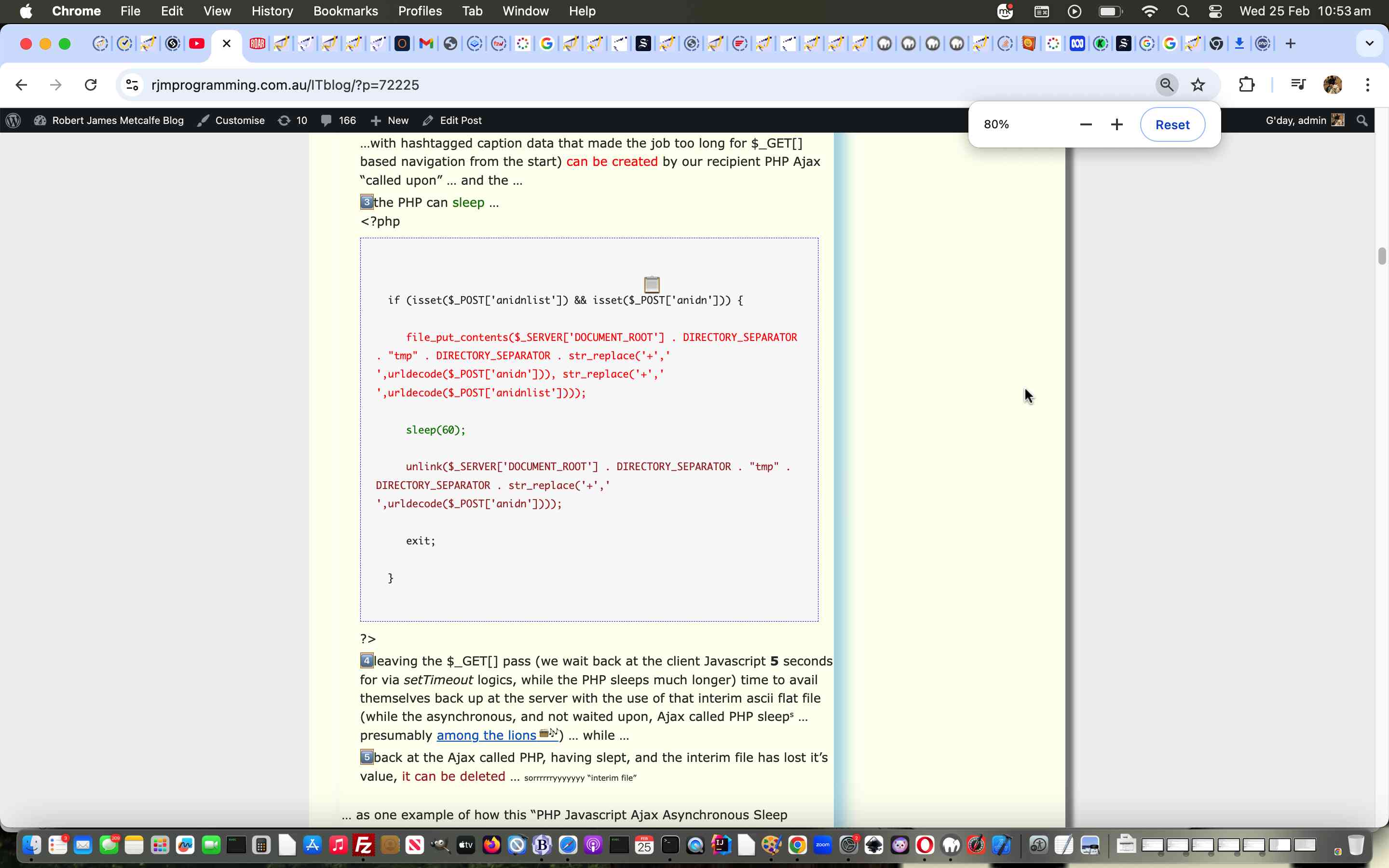 PHP Javascript Ajax Asynchronous Sleep Cleanup Tutorial PHP Javascript Ajax Asynchronous Sleep Cleanup Tutorial