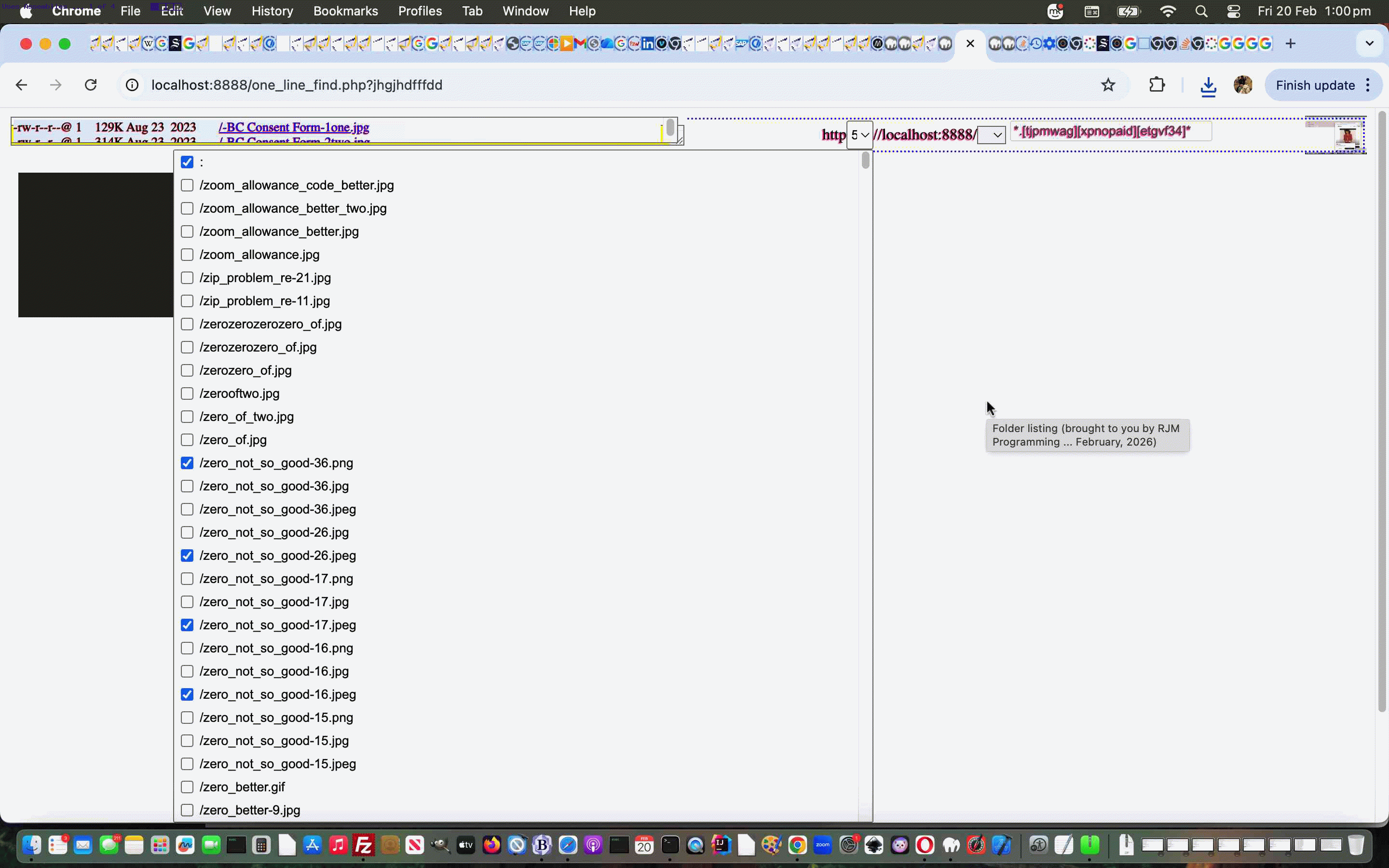 Document Root Relative Folder Listing Links Assemblies Tutorial