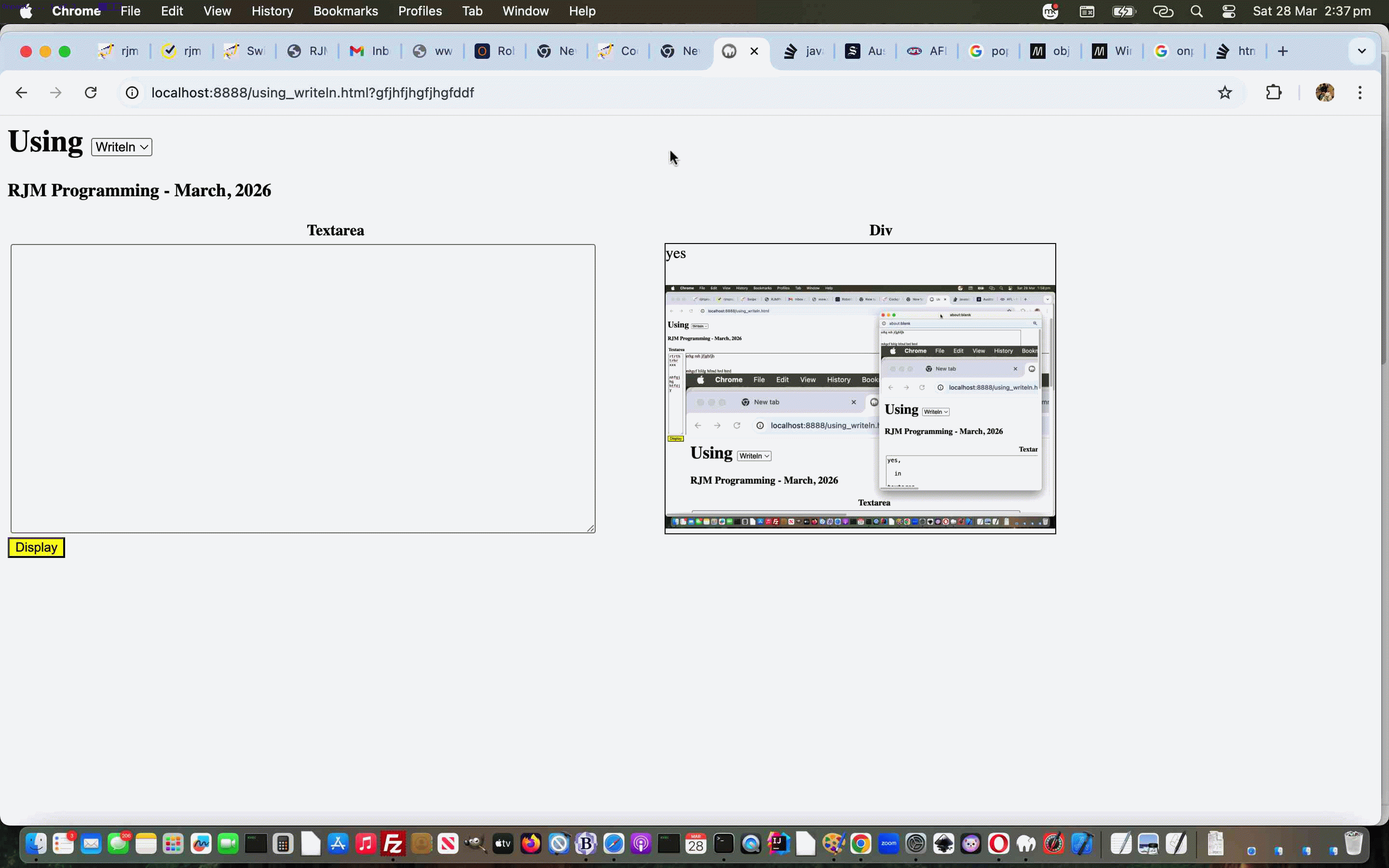 Using Document Writeln Onpaste Tutorial