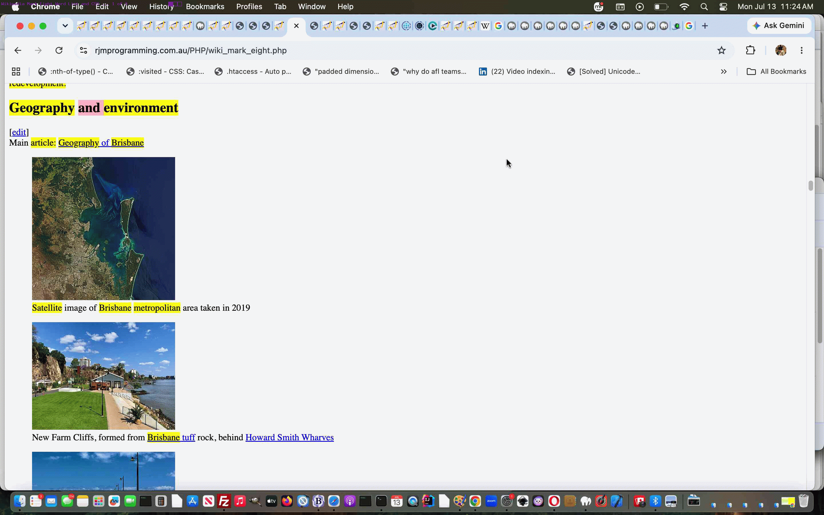 Wikipedia Colour Coded Mark Word List and Styling Tutorial Wikipedia Colour Coded Mark Word List and Styling Tutorial