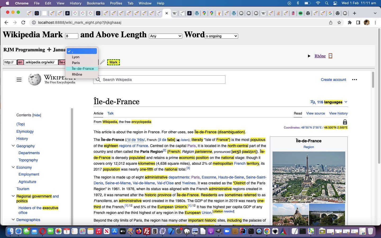 Wikipedia Colour Coded Mark History Tutorial
