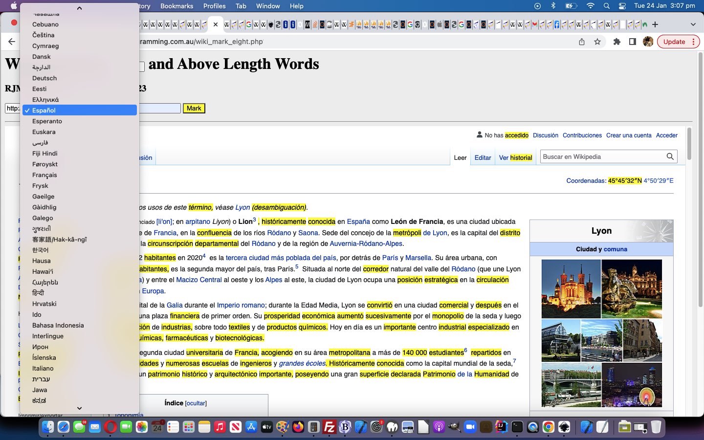 Wikipedia Mark Language Tutorial