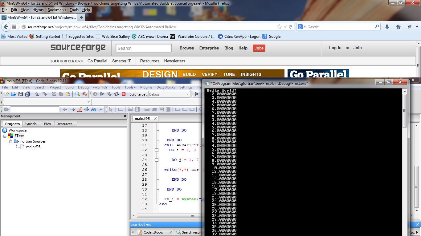 Code::Blocks Fortran DLL Primer Tutorial