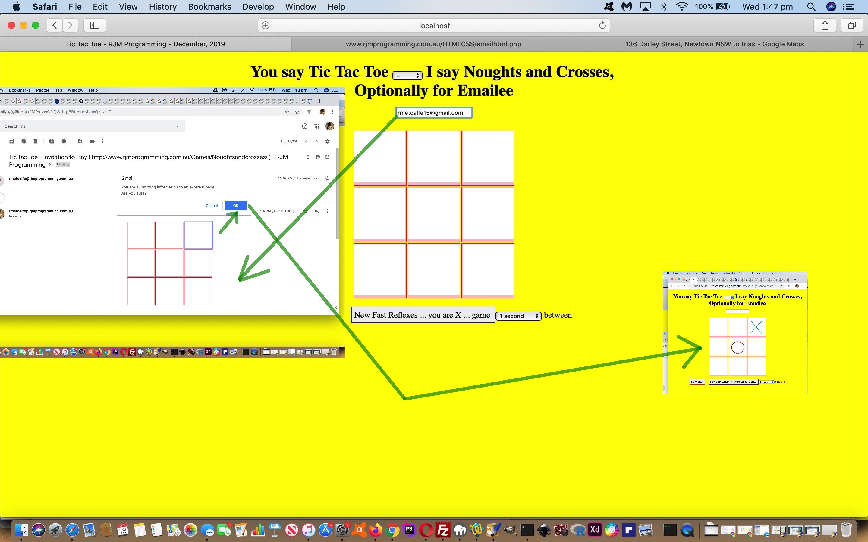 Multiplayer Tic Tac Toe Game using Unity Netcode and Relay Service 