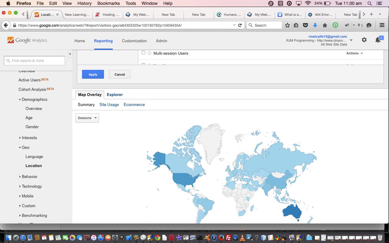 Google Analytics Reporting Follow Up Tutorial