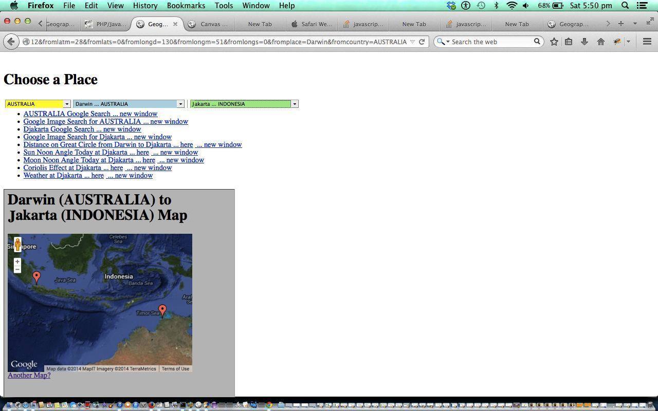 Integrating Google Map Chart with Geographicals Tutorial