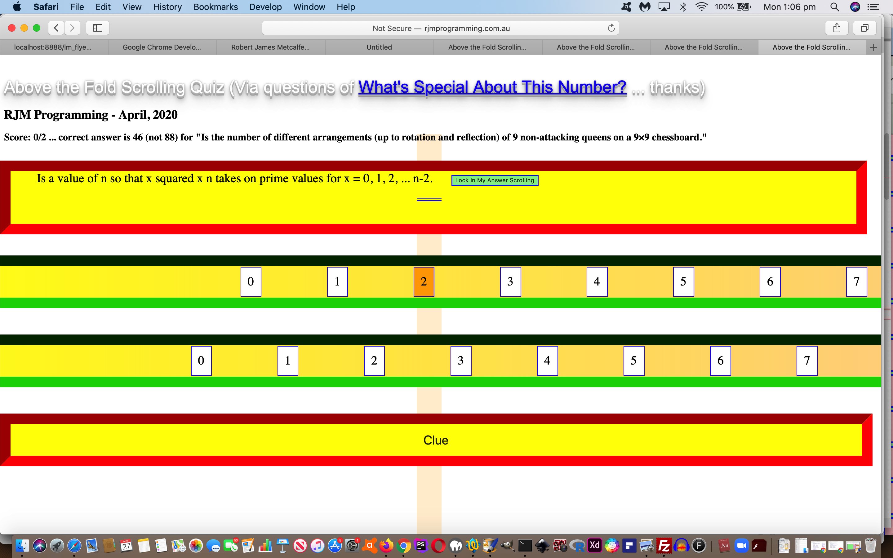 Fixed Questions Above the Fold Quiz Tutorial