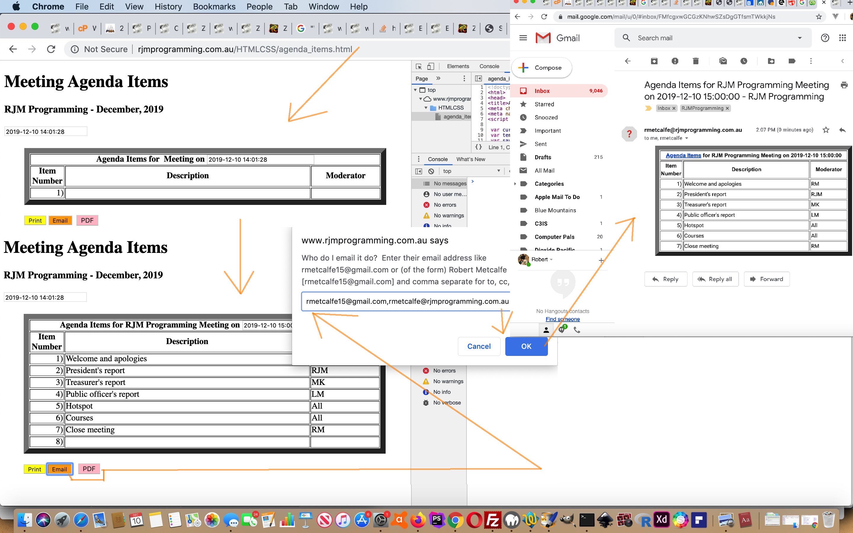 Meeting Agenda Primer Tutorial