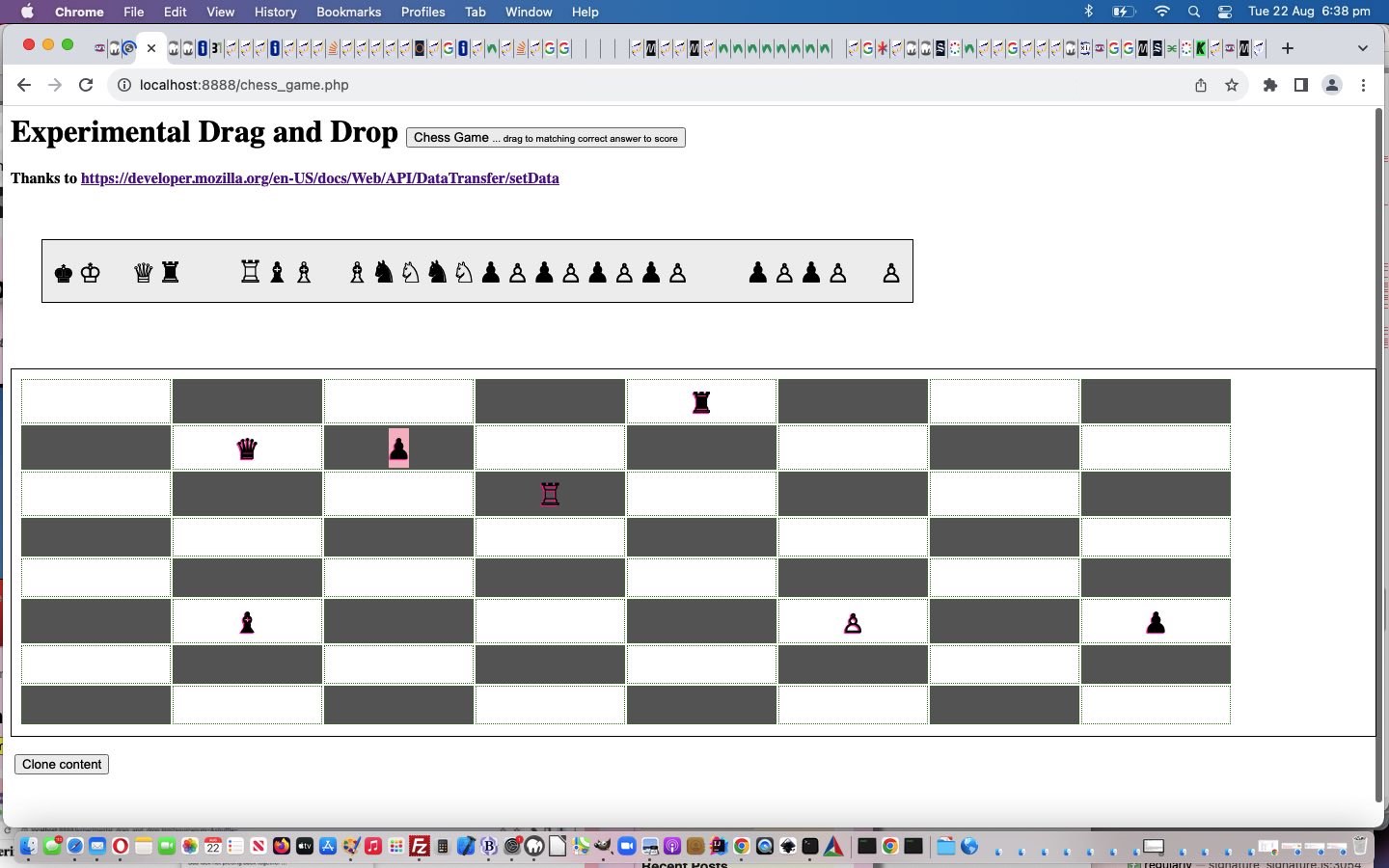 Chess Game Practice Tutorial