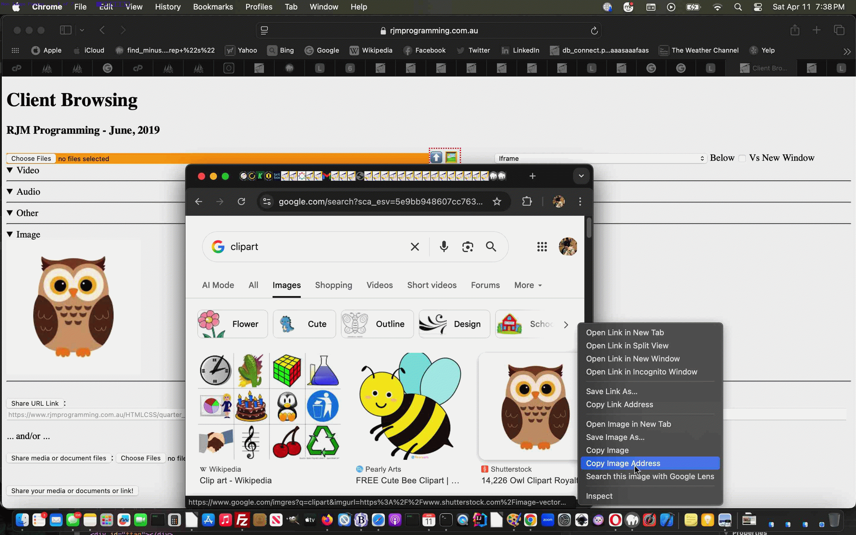 Client Browsing Mimetypes Not Image Copying Tutorial Client Browsing Mimetypes Not Image Copying Tutorial