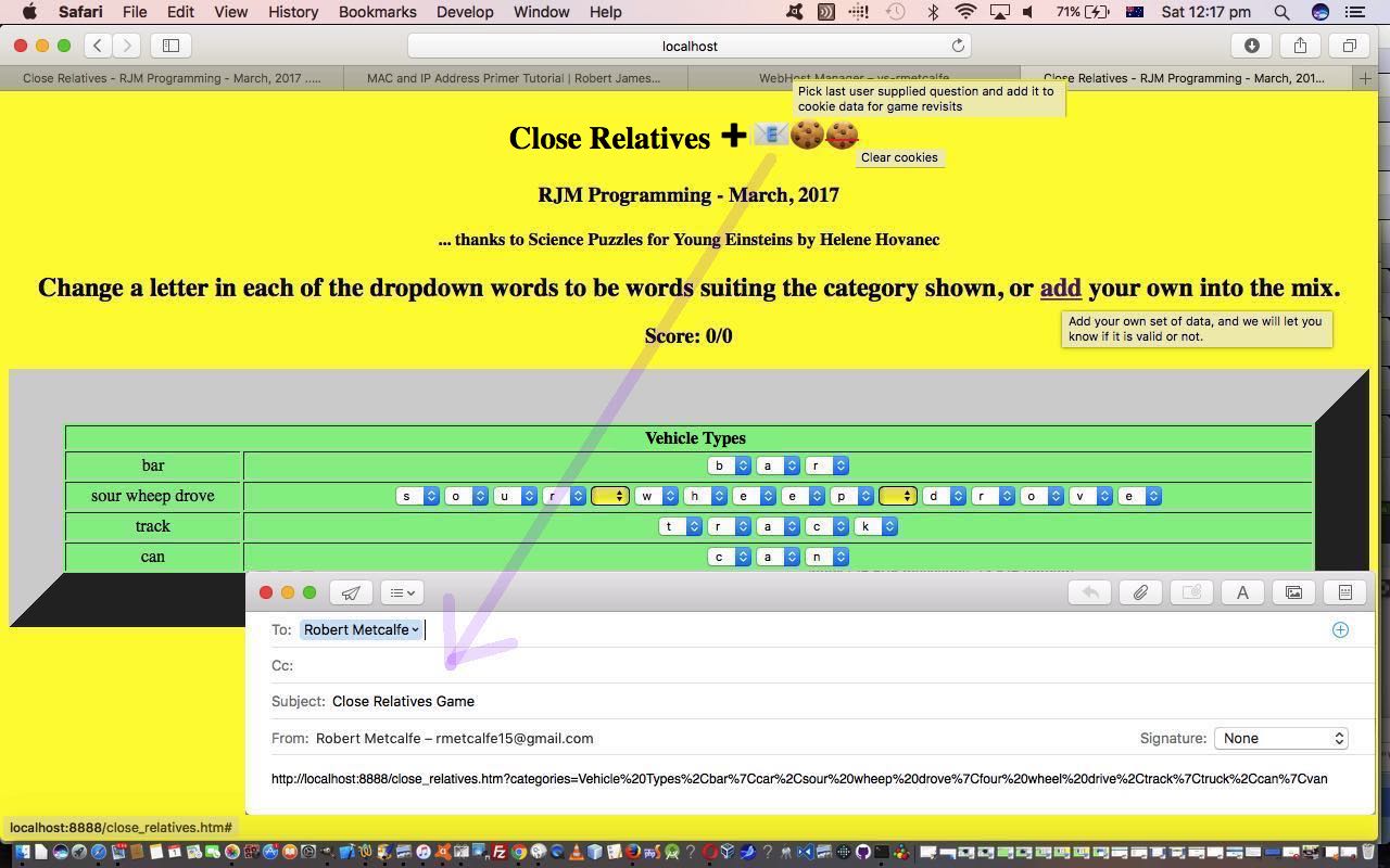 Close Relatives Game Sharing and Accountability Tutorial