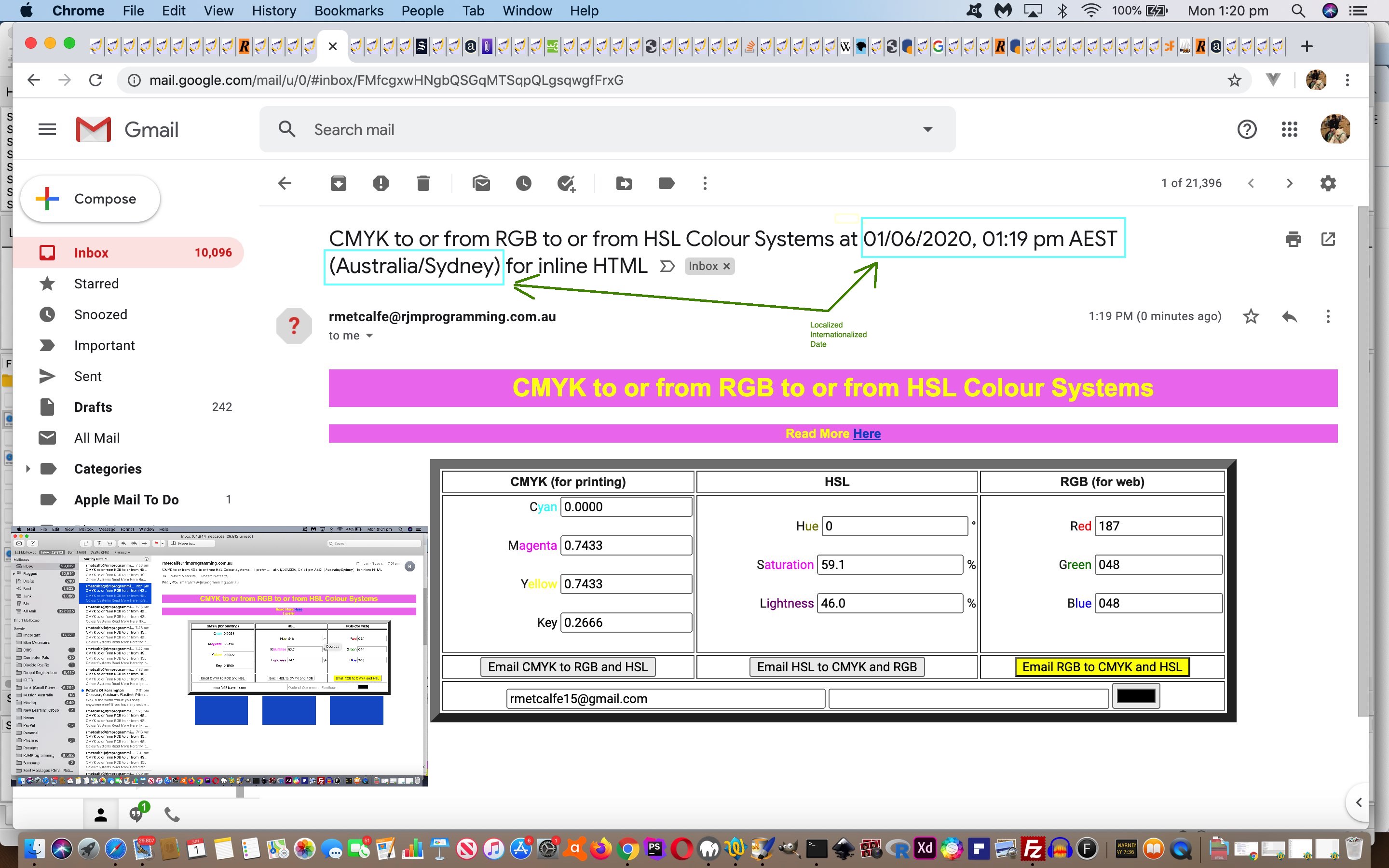 Colour Systems Inline HTML Email Collaboration Tutorial