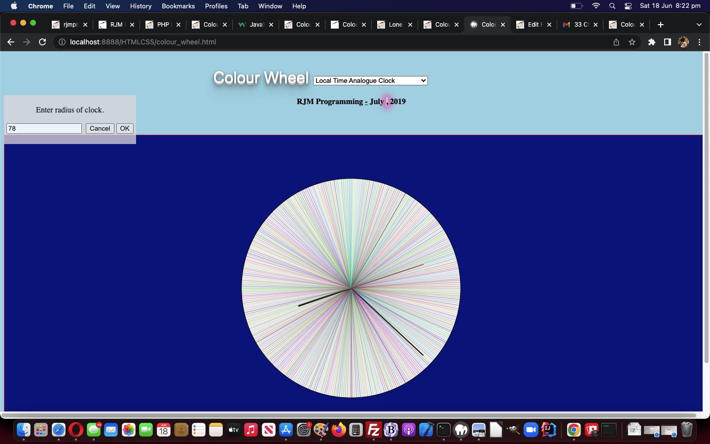 Colour Wheel Prompt Override Tutorial