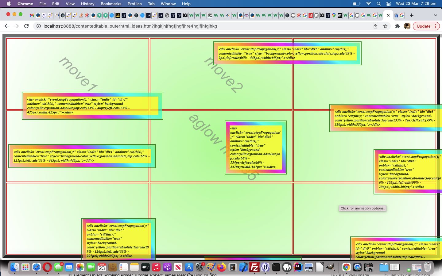 Contenteditable OuterHTML Ideas CSS Tutorial