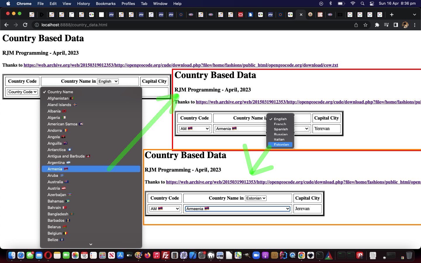 Country Data Primer Tutorial