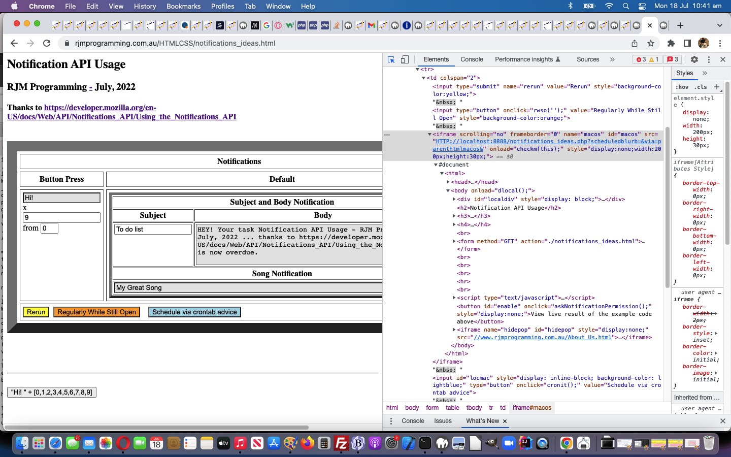 Client Pre-emptive Iframe Onload Intranet Feeling Tutorial