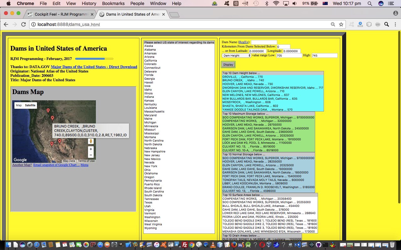 Dams in the United States Filtering Tutorial