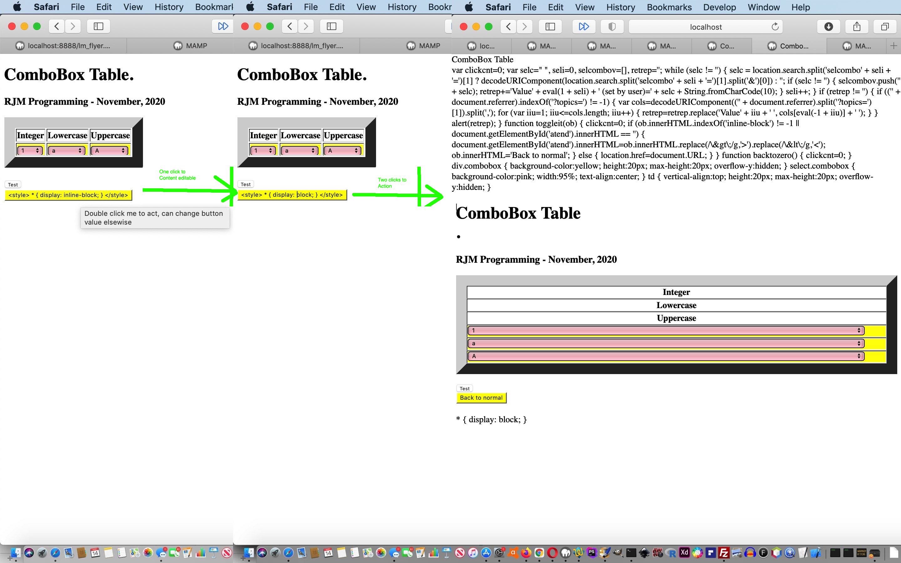 CSS Display Inline-Block Contenteditable Tutorial