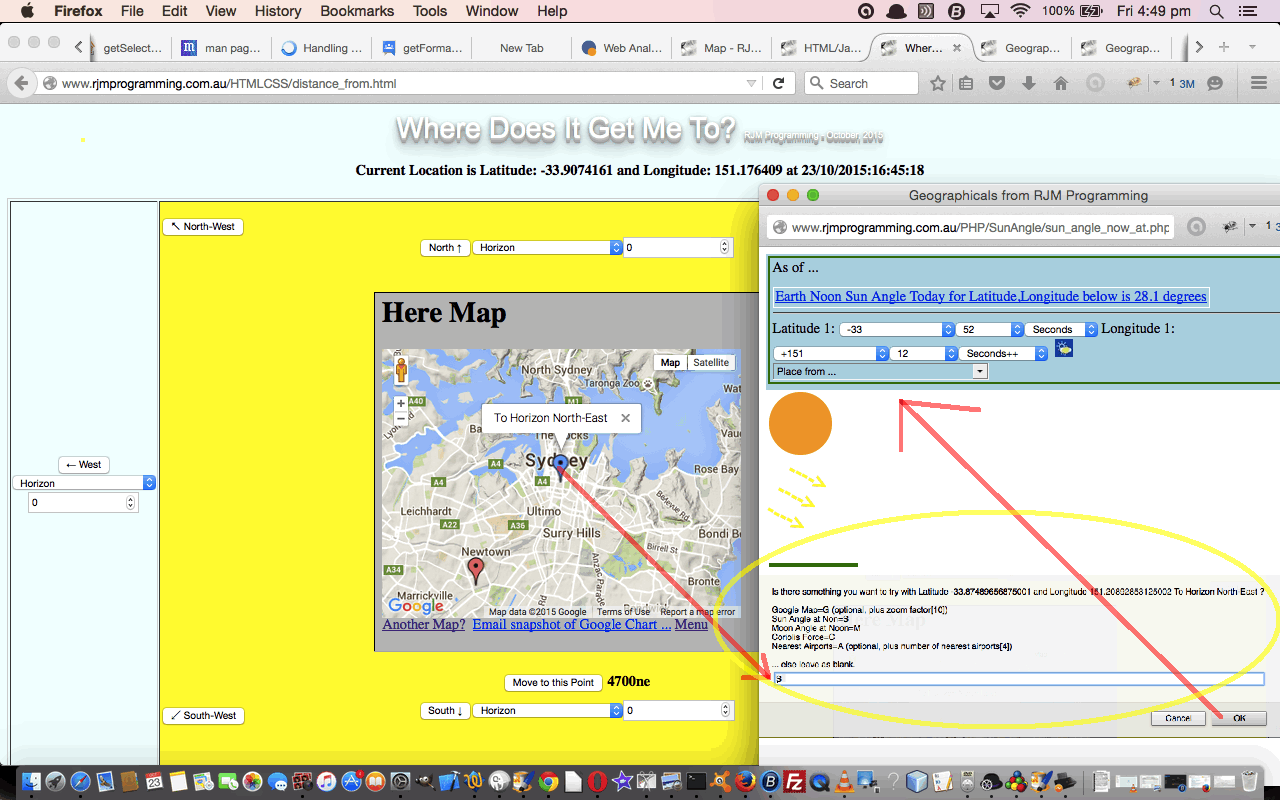 Google Chart Map Chart Select Event Primer Tutorial