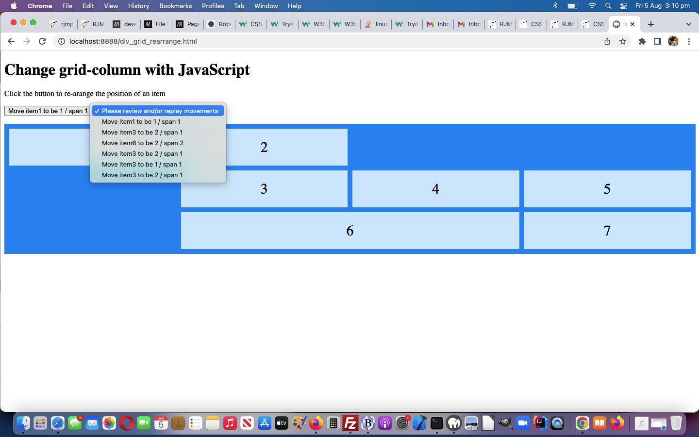 CSS Row Gap Primer Tutorial