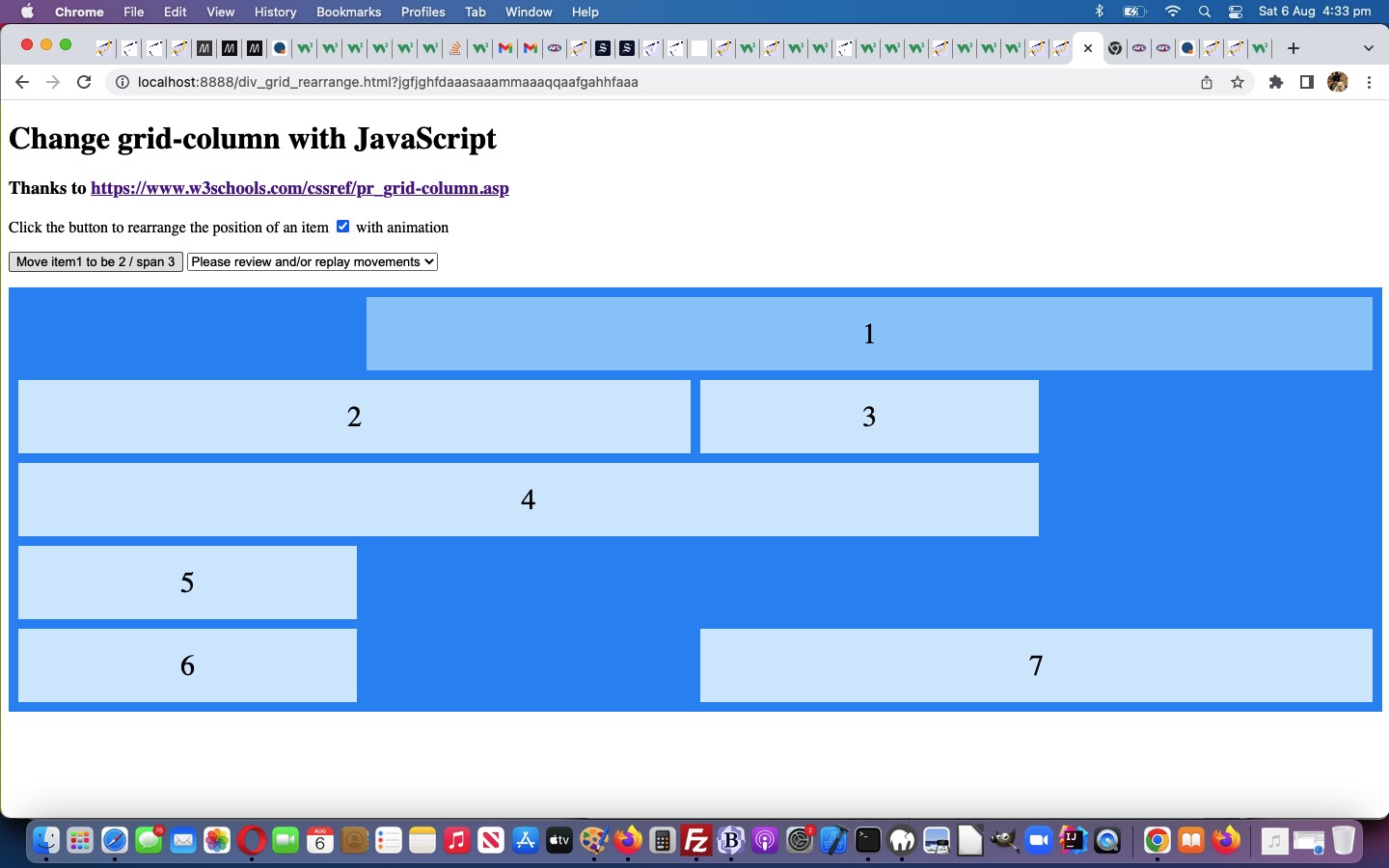 CSS Row Gap Primer Tutorial