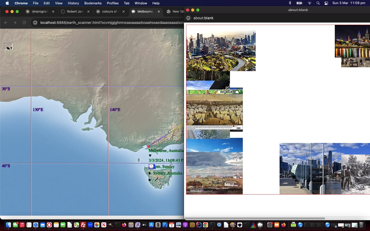Earth Scanner Wikipedia Images Tutorial