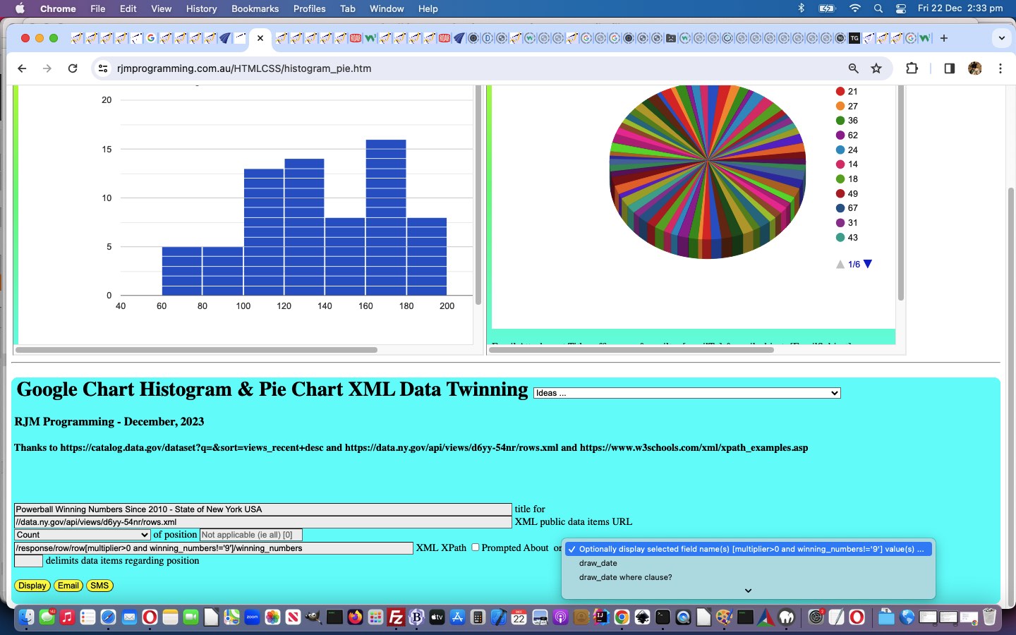 XML Public Data Genericization Where Clause Tutorial