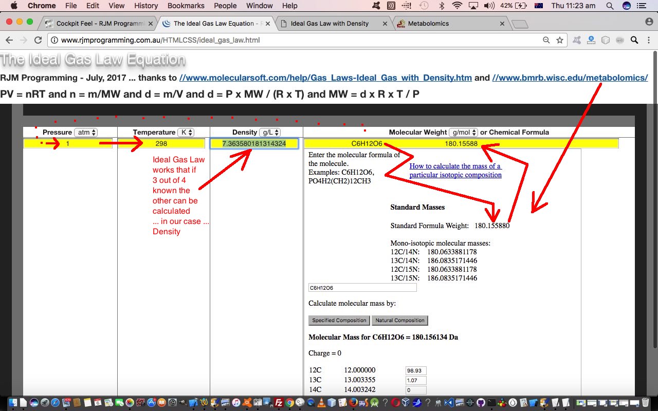 Ideal Gas Law Calculator Primer Tutorial