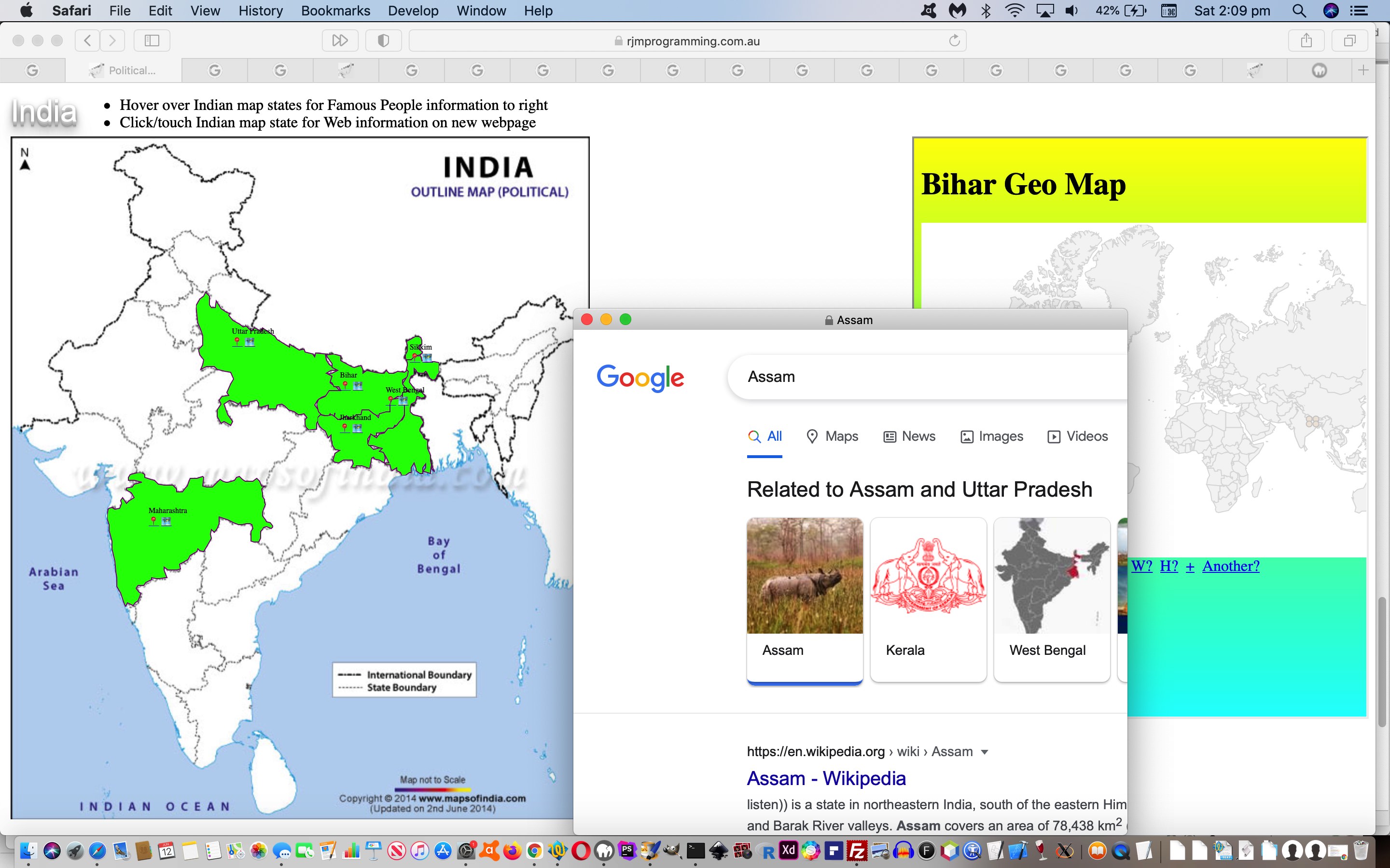 HTML Map Element SVG Context Google Search Tutorial