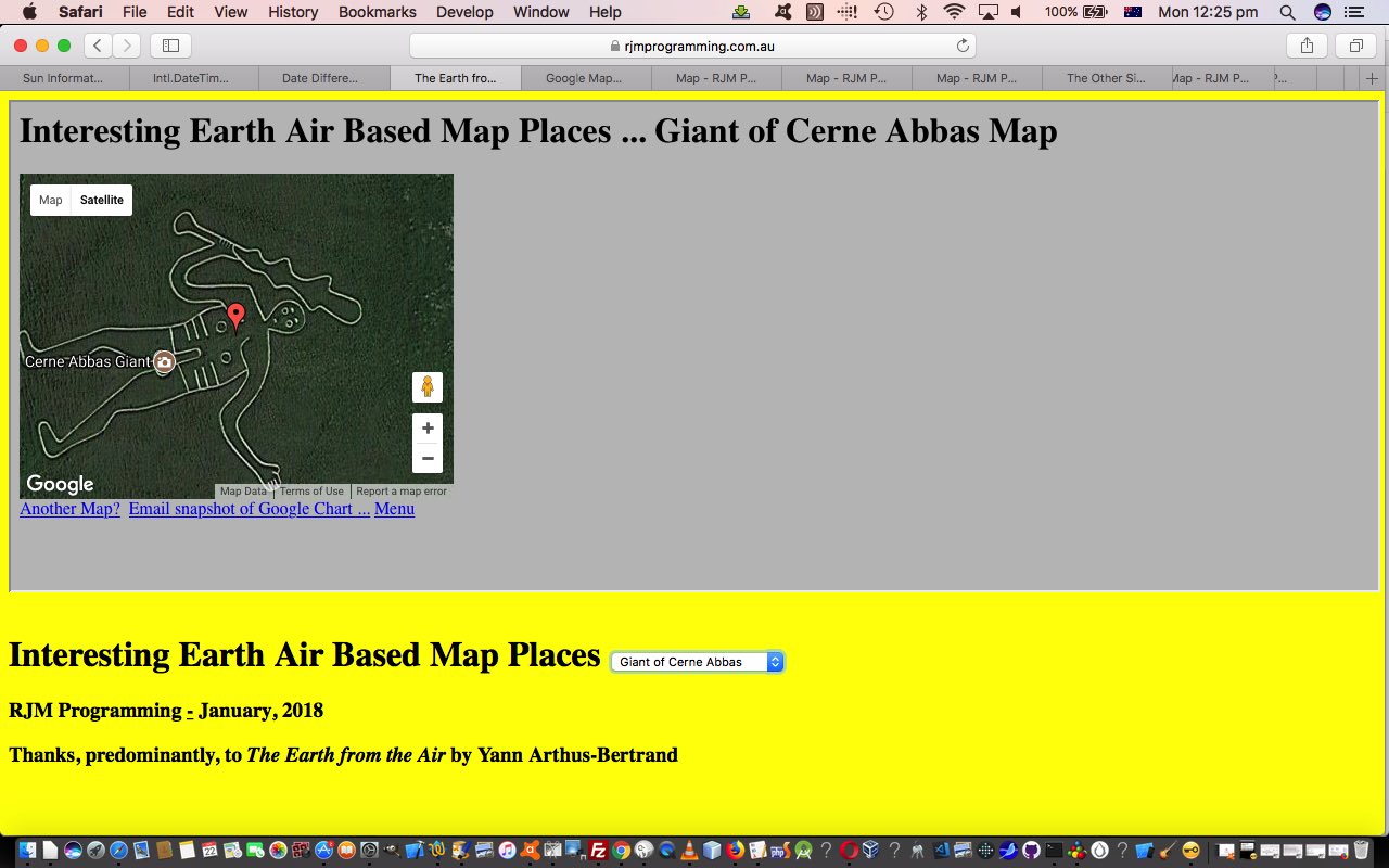 Interesting Places Primer Tutorial