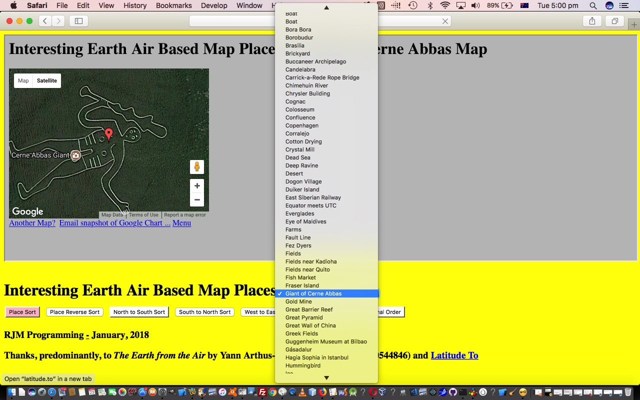 Interesting Places Sorting Tutorial