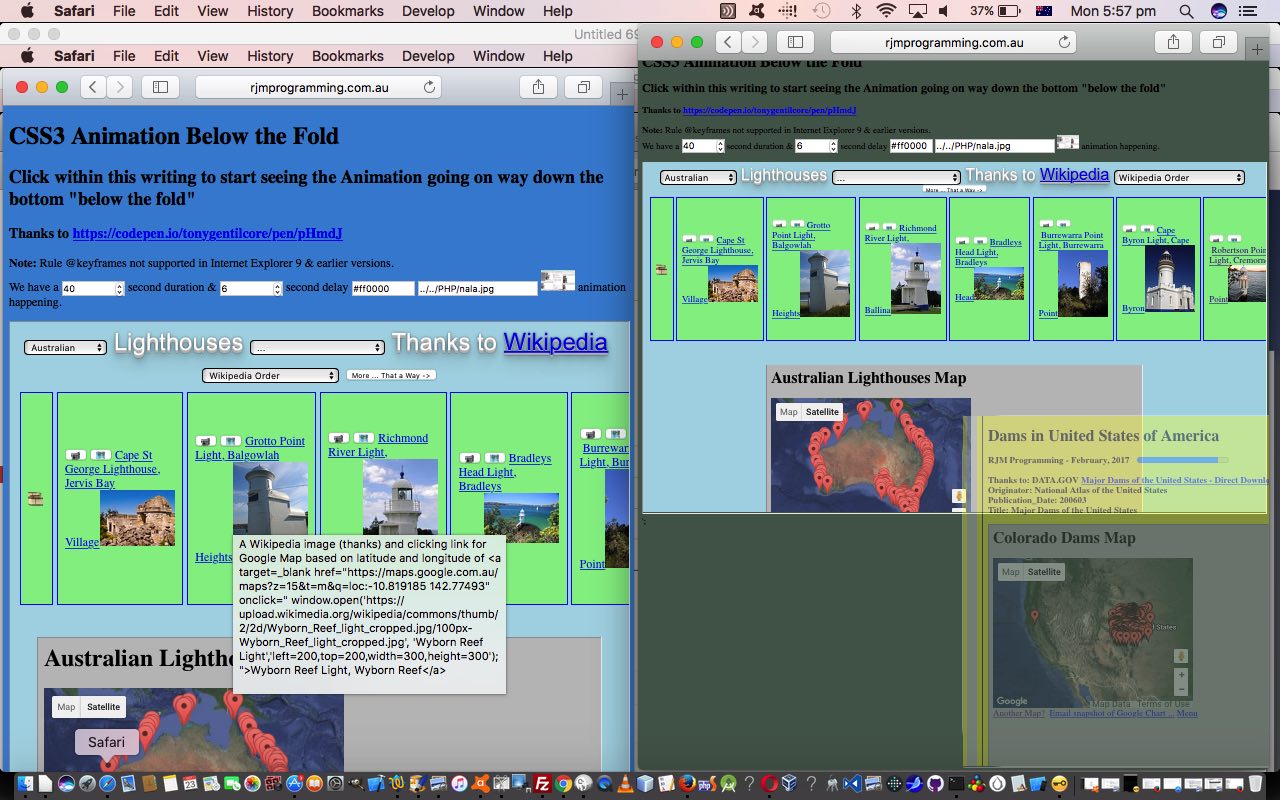 CSS3 Animations Below the Fold Asynchronous Tutorial