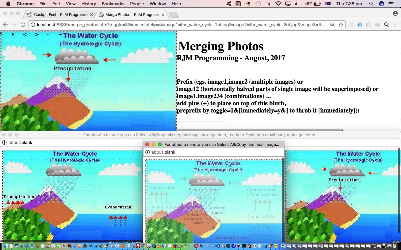 Merging Photos via Gimp and iPhone Camera Composite Tutorial