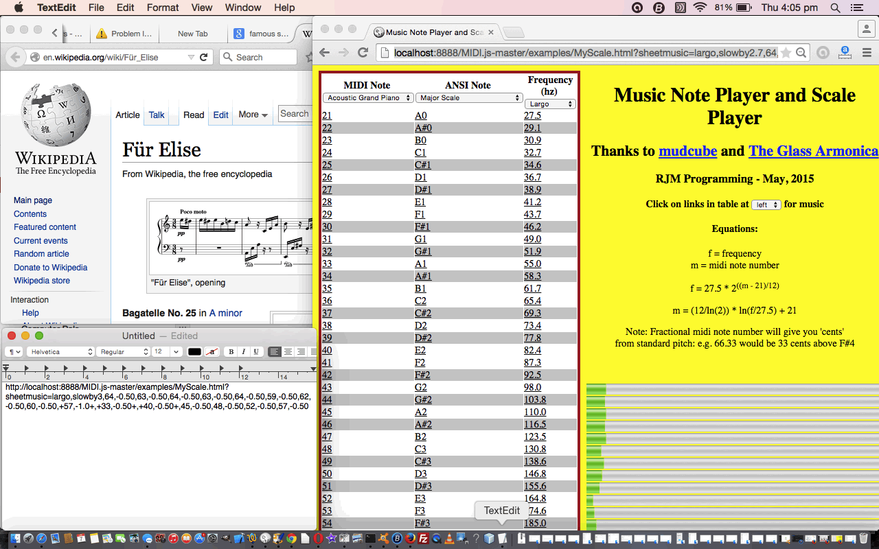 HTML/Javascript Music Follow Up Tutorial