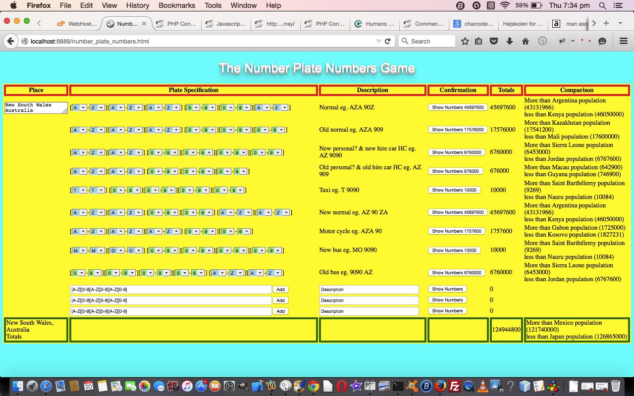 Number Plate Numbers Game Tutorial