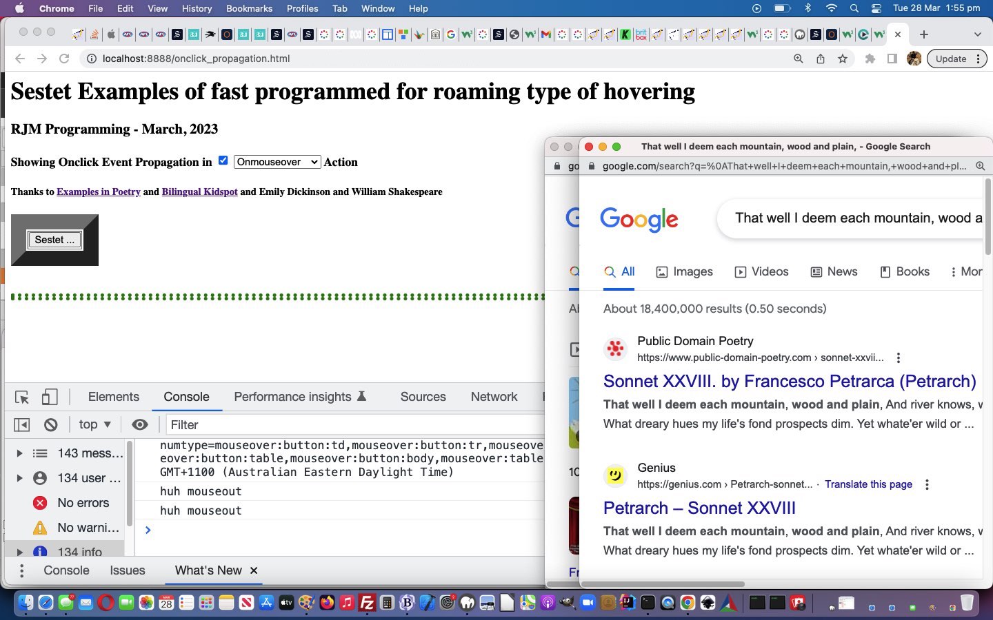 Onclick Event Propagation Event Nuance Tutorial