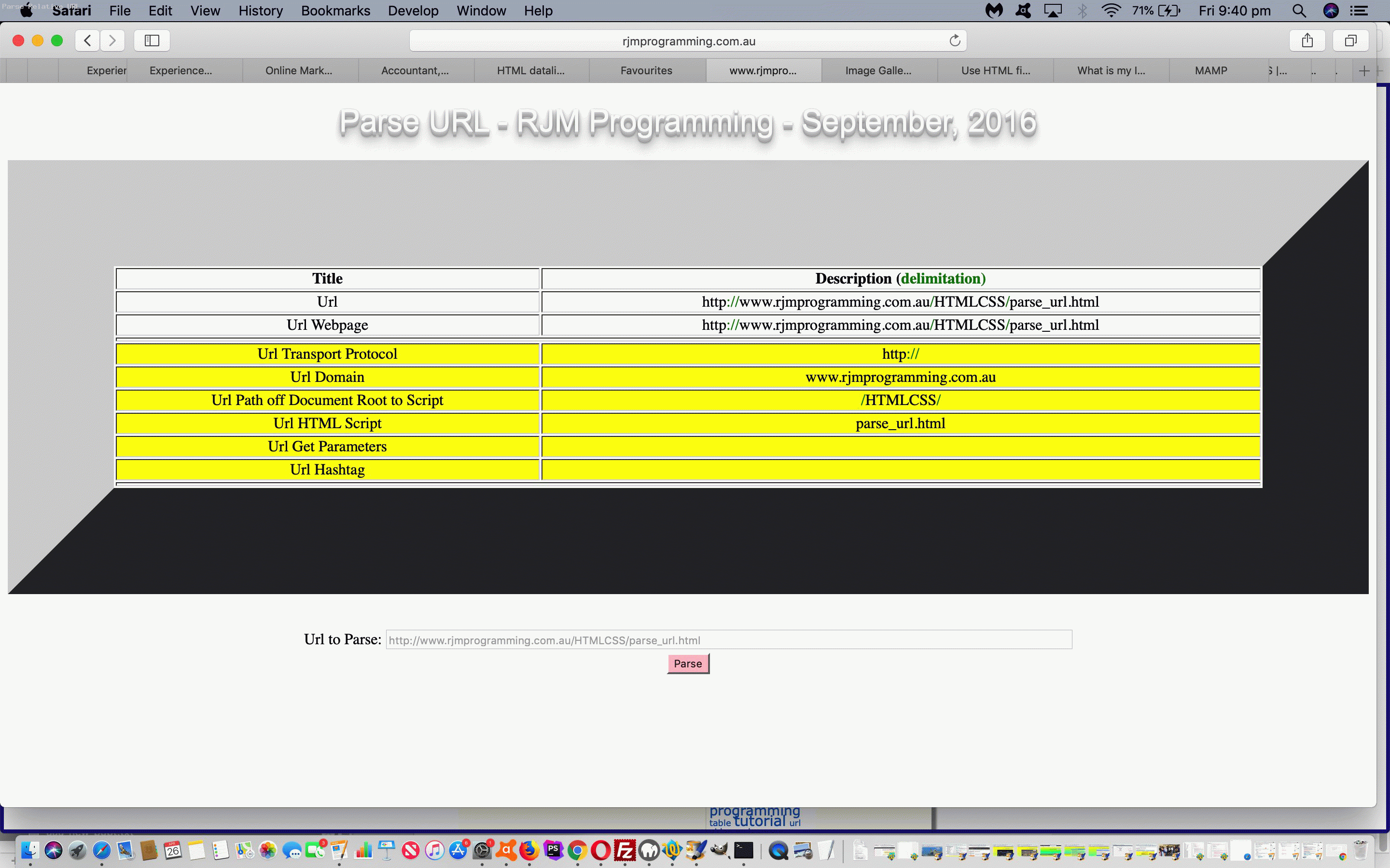 Parsing Relative Url Tutorial