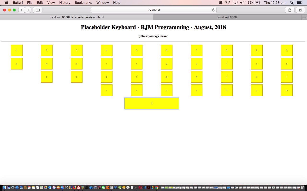 HTML Input Placeholder Primer Tutorial