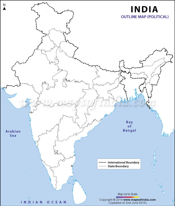 India Map Chart